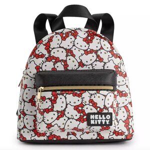 Hello Kitty All Over Print Mini Backpack